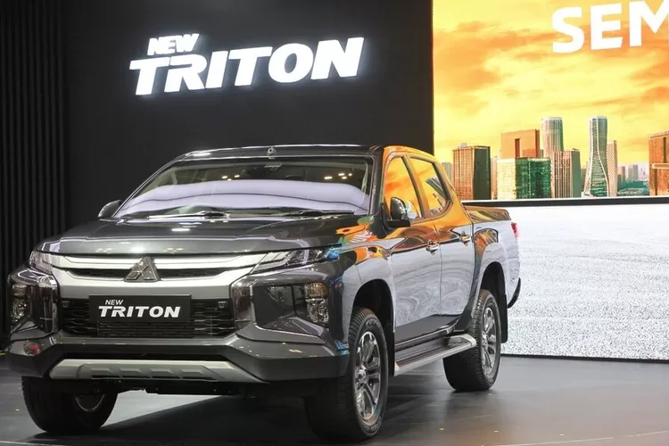 Mitsubishi Triton  (Mitsubishi Motors)