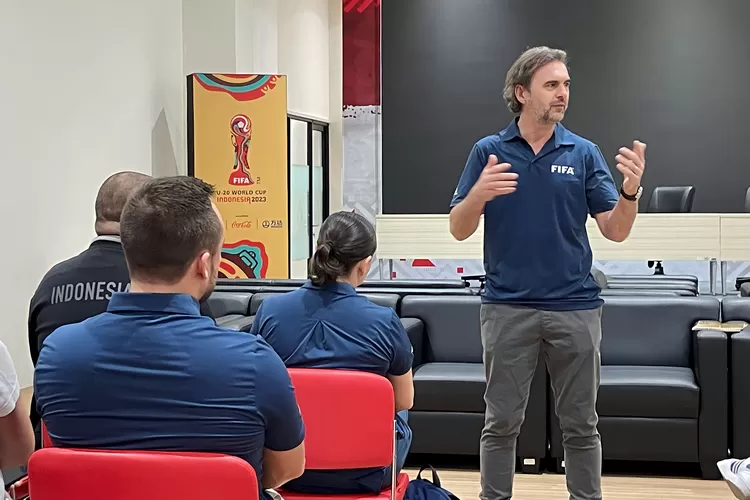 Perwakilan FIFA (Sumber: PSSI)