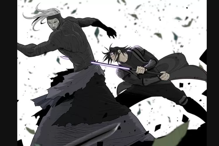 Legend of the Northern Blade Chapter 150, Langkah Selanjutnya Jin Mu Won Setelah Mengalahkan Demon Shadow. (kakao)