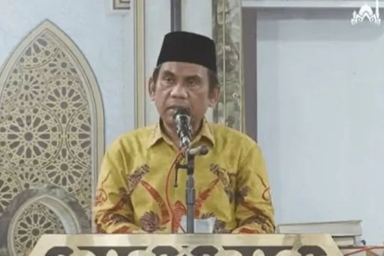 Dr. Hamzah Khaeriyah  Rektor IAIN Sorong (suarakarya.id  -  Yacob Nauly)