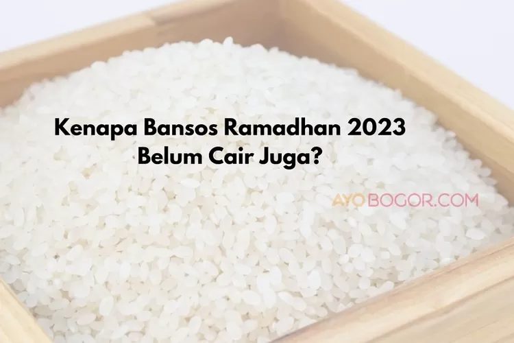 Bansos Ramadhan 2023 Belum Cair? Cus Login Kemensos.go.id Ada Info Pencairan