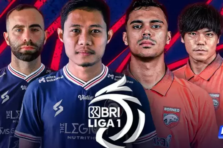 Arema FC vs Borneo FC: Link Live Streaming, Live Score, Prediksi Skor, dan Susunan Pemain BRI Liga 1 (Vidio)
