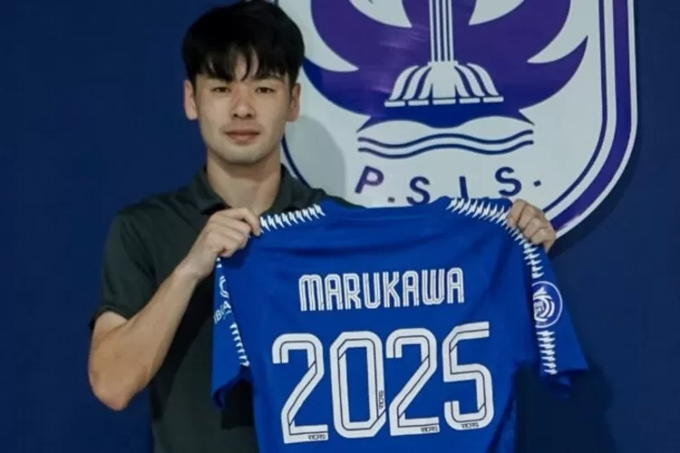 Pemain Asal Jepang, Taisei Marukawa Kembali Dikontrak oleh PSIS Selama Dua Musim Kompetisi (foto ligaindonesiabaru)