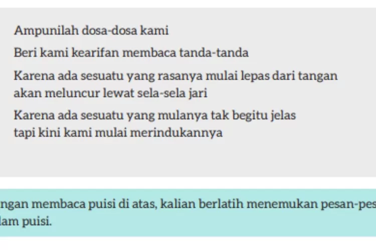 Soal Bahasa Indonesia kelas 8 halaman 149 150 Kurikulum Merdeka