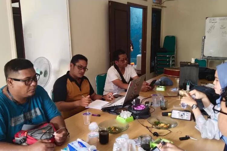 Susunan Panitia Kejuaraan Renang Se-Sumatera PFI dan SMSI Bandar Lampung (Dok. SMSI Bandar Lampung)