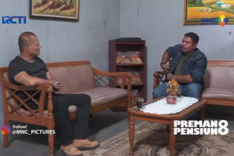 Preman Pensiun 8 episode 3 hari ini tayang di RCTI pukul 03.45 WIB (Instagram.com/@premanpensiun.mncp)