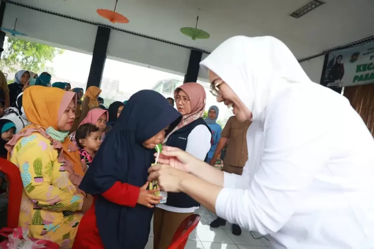 Bupati Purwakarta Anne Ratna Mustika tegaskan Purwakarta kini fokus tekan angka stunting. (Diskominfo Purwakarta)