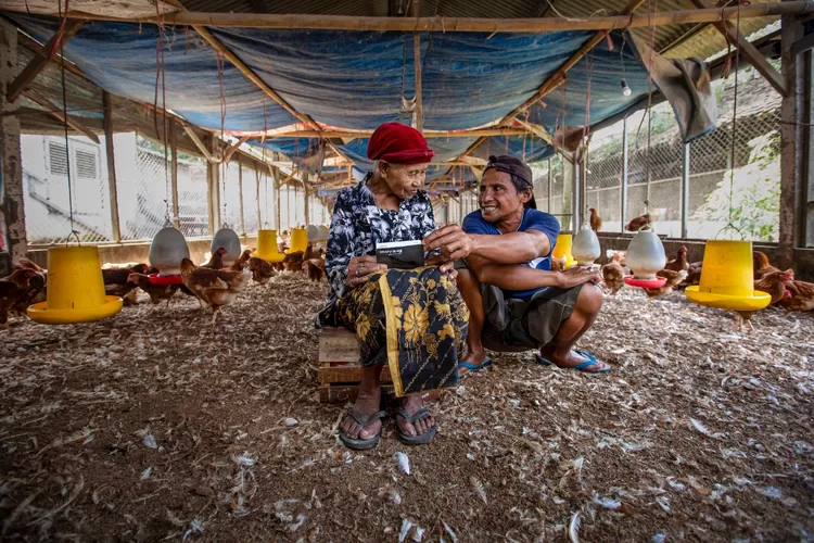 Selain Fokus Bina UMKM, BRI Kontribusi&nbsp;65,4% Inklusi Keuangan Indonesia (BRI)