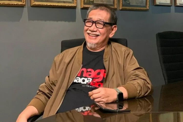 Deddy Mizwar menjelaskan maksud dari Kiamat Semakin dekat dalam PPT jilid 16.  (Instagram/@deddy_mizwar)