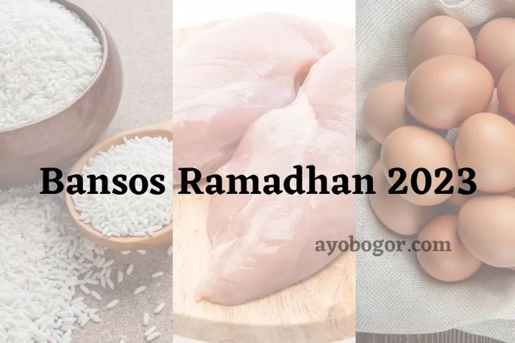 Jadwal Penyaluran Bansos Ramadhan 2023 Akan Diantar oleh Pos ke Rumah KPM (Ayoborgor.com)