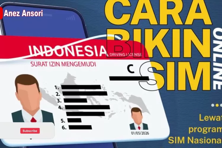 Cara Memperpanjang Sim Dengan Cara Online( yt : anez ansori)