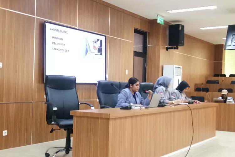 BEM USM menggelar diskusi dengan tema Core Values Hati (USM)