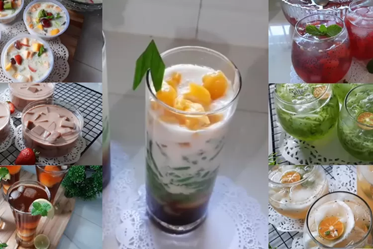 7 Resep Takjil Minuman Segar Untuk Menu Buka Puasa, Ekonomis Dan Cara ...