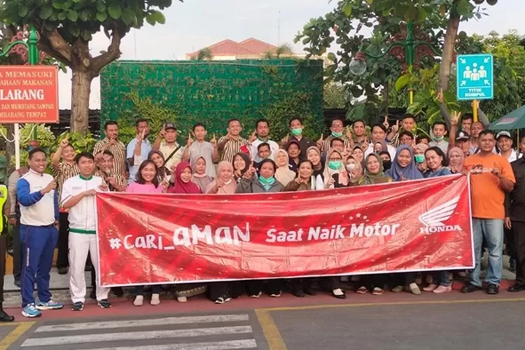 Astra Motor Jateng Gelar Coaching Clinic Cari Aman Berkendara untuk 140 Karyawan Swasta