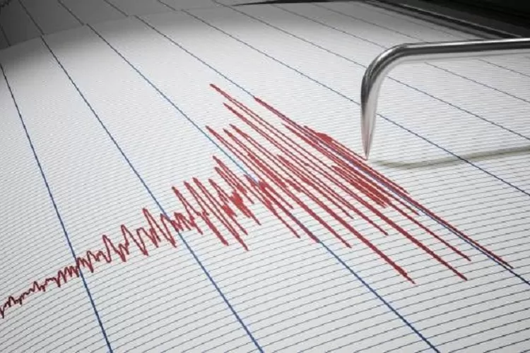 Ilustrasi gempa bumi