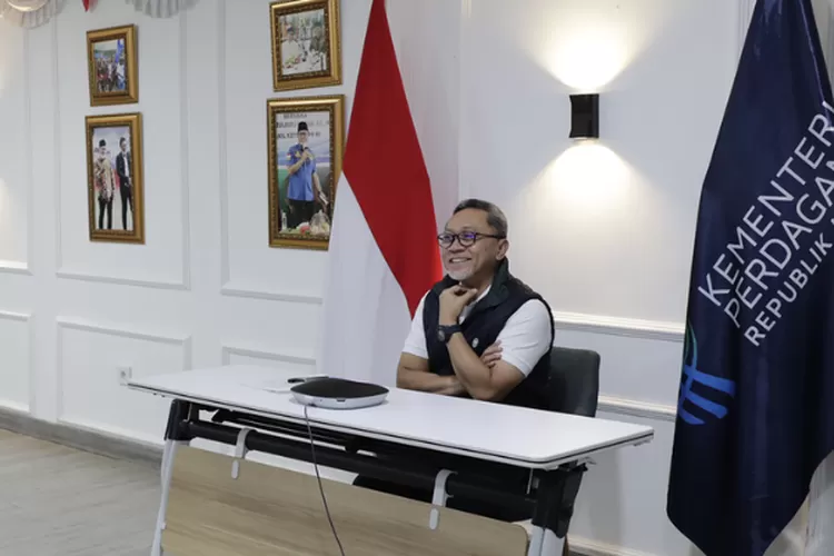 Presiden Jokowi memberikan arahan untuk peniadaan acara bukber, Mendag Zulkifli Hasan menanggapi hal tersebut. (dok kemendag.go.id)