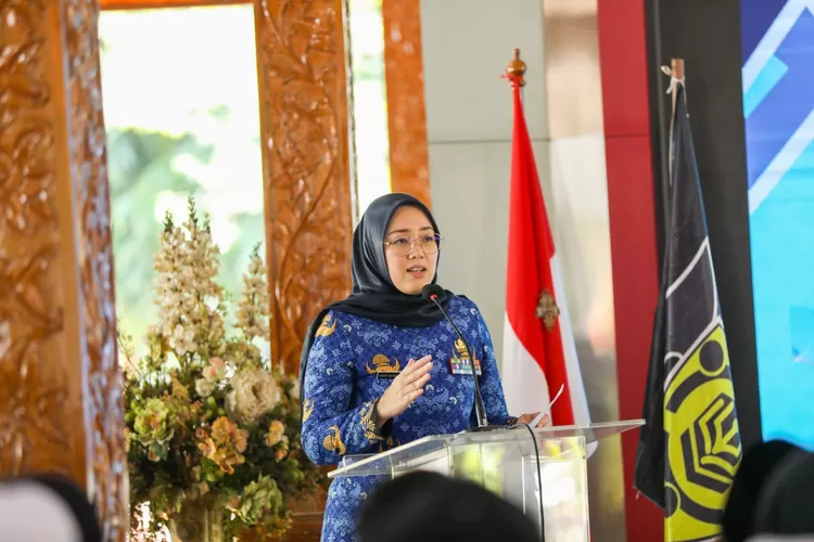 Bupati Purwakarta Anne Ratna Mustika. (Diskominfo Purwakarta)