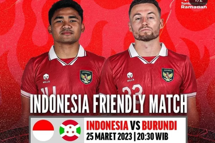 Yalla Shoot TV Live Streaming Indonesia Vs Burundi FIFA Matchday Hari ...