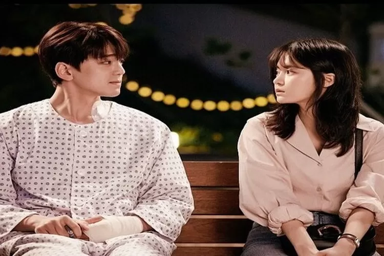 Kim Min Gue dan Go Bo Gyeol dalam K-Drama berjudul The Heavenly Idol (@mingue.k/instagram)