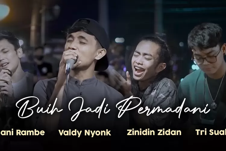 Lirik Lagu Buih Jadi Permadani, Lengkap Dengan Chord Gitarnya - Ruangan ...