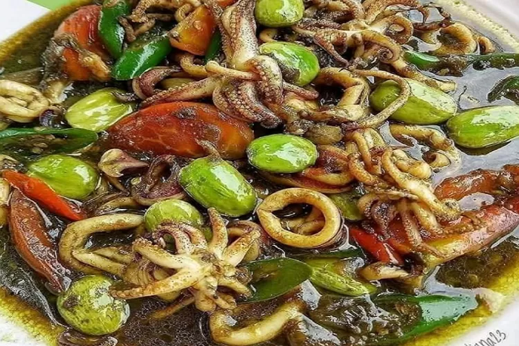 Resep Cara Membuat Tumis Cumi Pete Enak Dan Gampang Tanpa Ribet