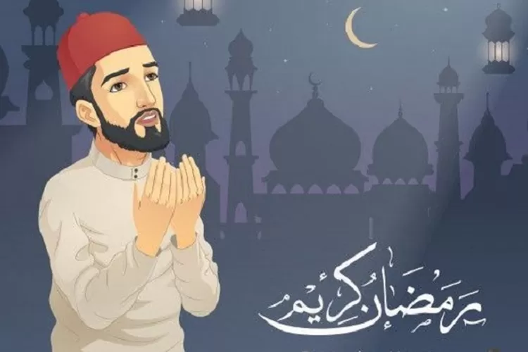 Kultum subuh Ramadhan tetang adakah doa yang tidak diterima? (pinterest@freepik)