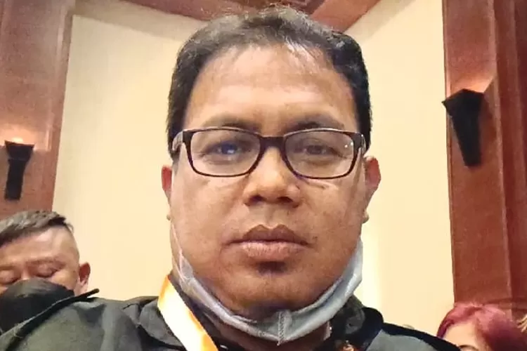 Komisioner Bawaslu Kota Bogor, Ahmad Fatoni (Jab/Bogor Times)