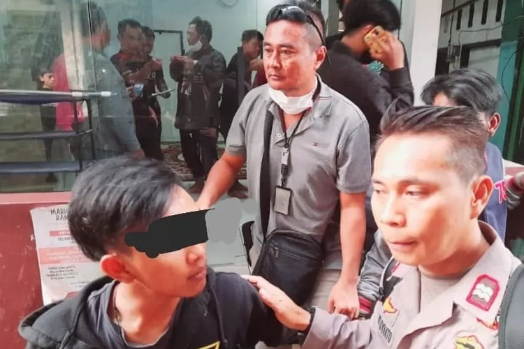 Koordinasi polisi RW dan jajaran kepolisian mampu ungkap kasus curanmor di Kembangan Jakbar.  (Istimewa )