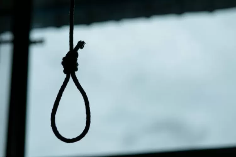 Ilustrasi seorang pemuda gantung diri (Pixabay)