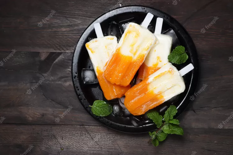 Resep Es Loli Mangga Anti Gagal, Sangat Segar dan Praktis untuk Takjil Buka Puasa  (freepik)
