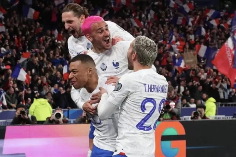 Kualifikasi Euro 2024: Prancis 4-0 Belanda, Kylian Mbappe Memimpin Les ...