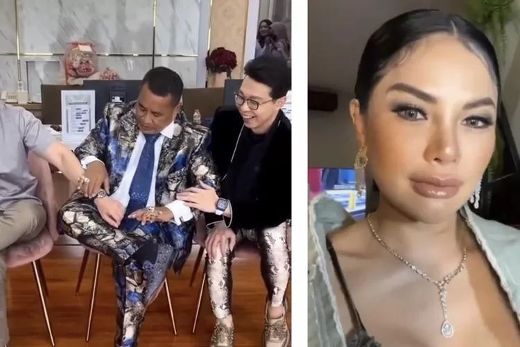 Heboh! Nikita Mirzani Serang Pengacara Hotman Paris, Kini Seret Nama Teddy Minahasa (Foto: Instagram Lambe Danu dan Nikita Mirzani)