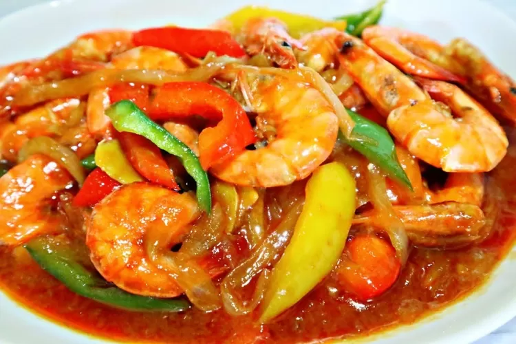 Resep Udang Saus Tiram Anti Ribet untuk Menu Lezat Buka Puasa