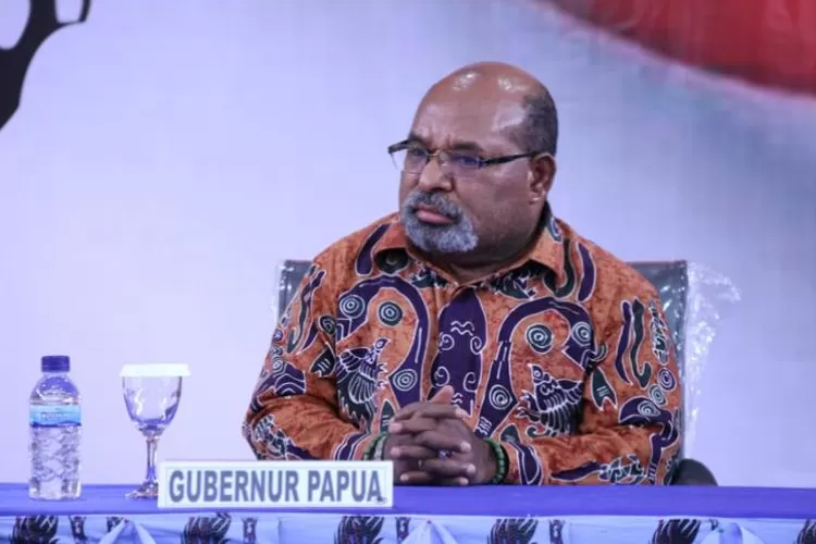 tersangka Gubernur Papua nonaktif Lukas Enembe
