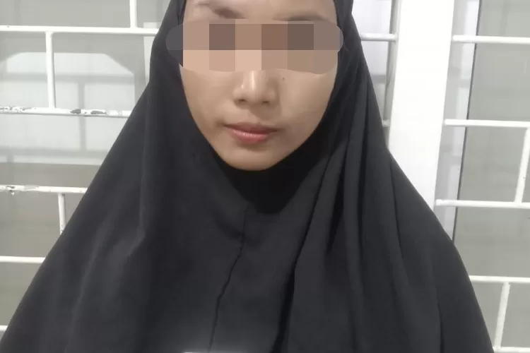 Ibu Muda Di Padang, Ditangkap Polisi Karena Narkotika Jenis Sabu