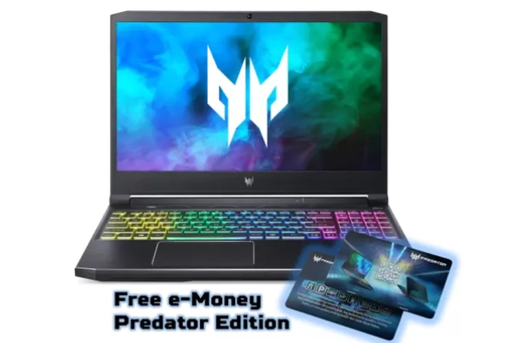 Acer Predator Helios 300 PH315-54 adalah laptop gaming terbaru dari Acer yang dilengkapi dengan spesifikasi yang cukup mumpuni. (dok store.acer.com)