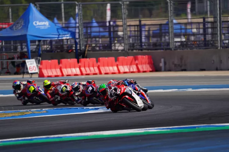 Pebalap Honda Indonesia raih podium di ARRC Thailand (Dok Honda )