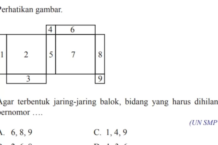 Ayo Kita Berlatih 8.1 Matematika kelas 8 halaman 134 135 Kurikulum 2013