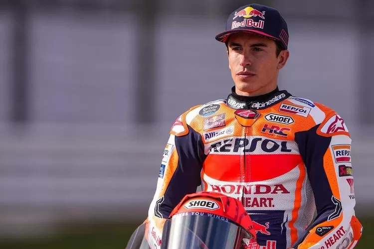 Marc Marquez mengungkapkan penyebab insiden yang terjadi pada seri MotoGP Portugal antara dirinya dengan Oliveira (Ist)
