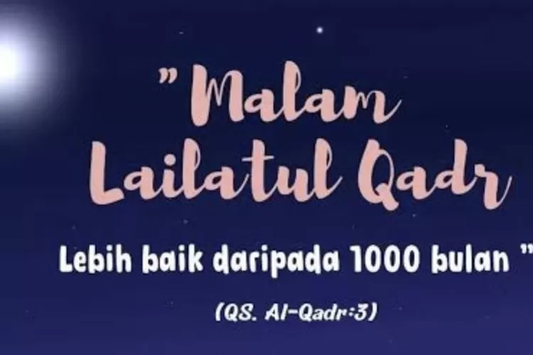 Ilustrasi Lailatul Qodar