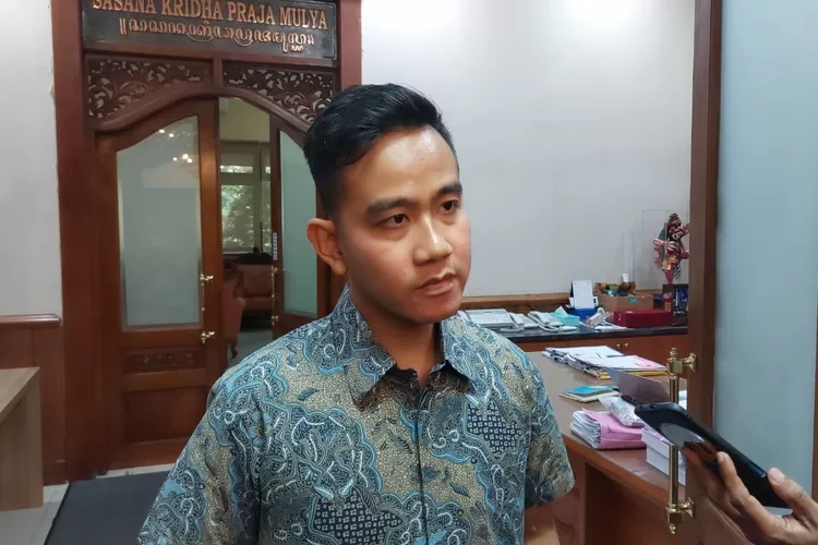 Gibran Rakabuming Raka ternyata adalah wali kota terkaya di Jawa Tengah. (Foto: ayosolo.id/Wijayanti Putrisejati)