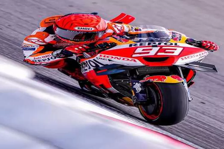 Marc Marquez kecelakaan, Nama Rosi Viral di Twitter (@marcmarquez93)