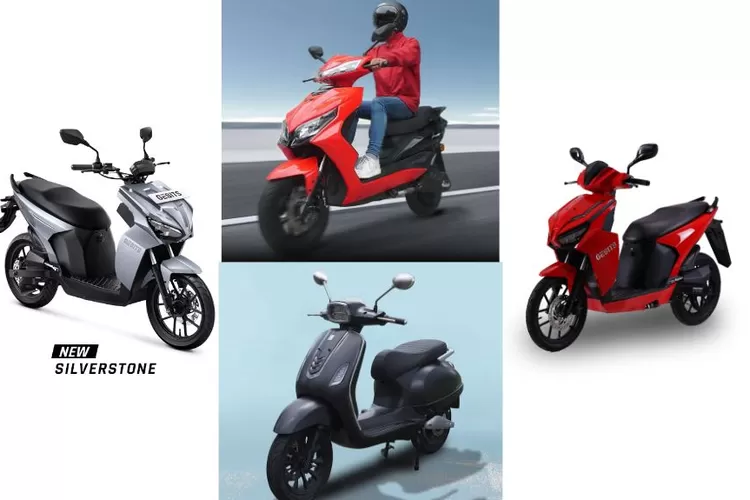 Perbandingan Motor Listrik Gesits vs Smoot: G1, Raya, Zuzu, dan Tempur, Mana Lebih Murah?