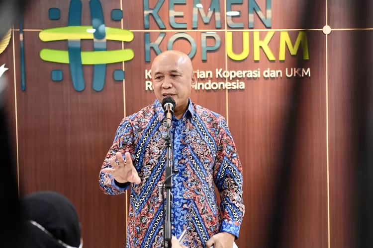 Menkop Teten Masduki 