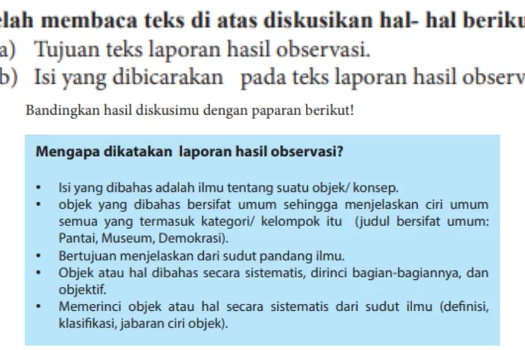Soal Bahasa Indonesia kelas 7 halaman 128 Kurikulum 2013