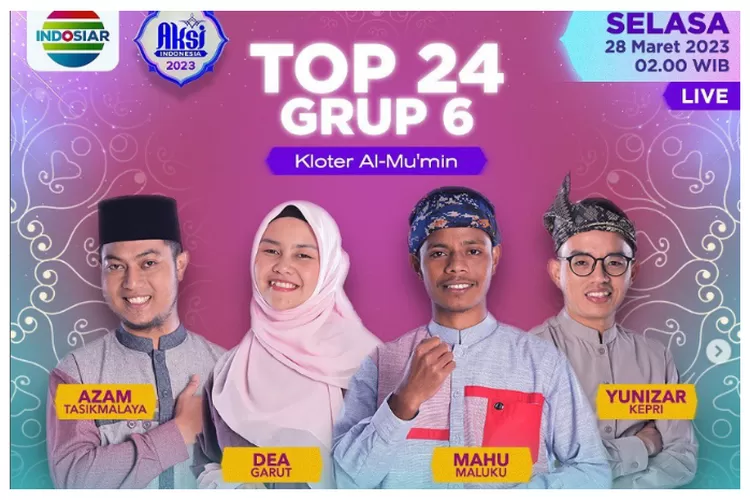 AKSI Indonesia 2023 Indosiar Grup 6 Kloter Al-Mu'min (Instagram/officialaksi.indosiar)