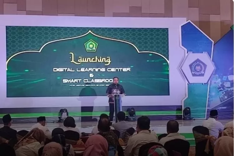 Peluncuran Digital Learning Center dan Smart Classroom secara resmi di Grand Mercre Kemayoran, Jakarta, Selasa (28/3/2023). (Bogor times)