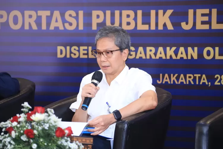 Direktur Lalu Lintas Ditjen Hubdar Kemenhub Cucu Mulyana (Istimewa )