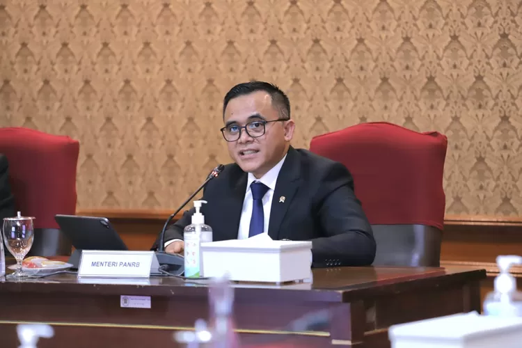 Surat MenPAN RB usulkan THR dan Gaji ke-13 PNS 2023 naik 10 persen dan cair lebih cepat? Cek faktanya di sini. (menpan.go.id)