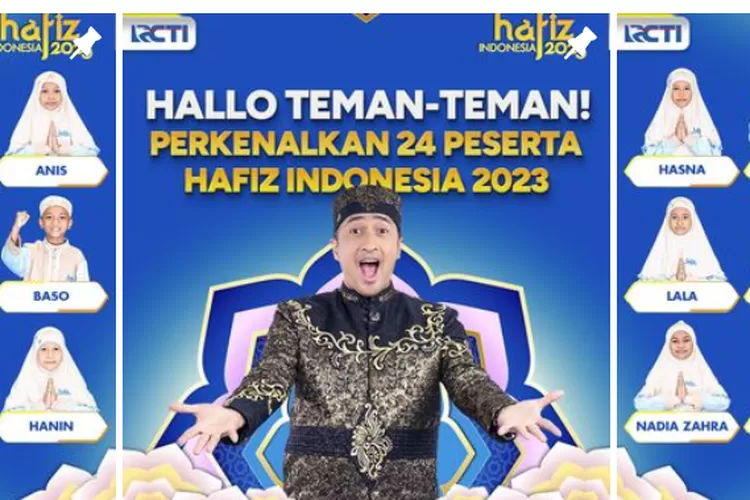 Hafiz Indonesia 2023 (screenshot Instagram/hafizrcti)